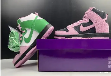 SB CU7349-001 Nike Invert Dunk Celtics High 0606
